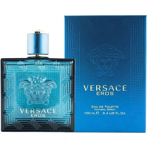 versace eros edt 3.4|Versace Eros edt for men.